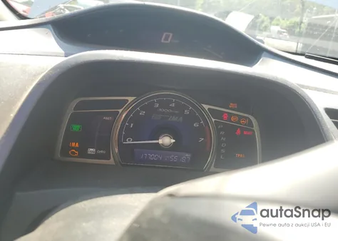 2008 Honda Civic Hybrid from USA, damaged, VIN JHMFA36258S010023